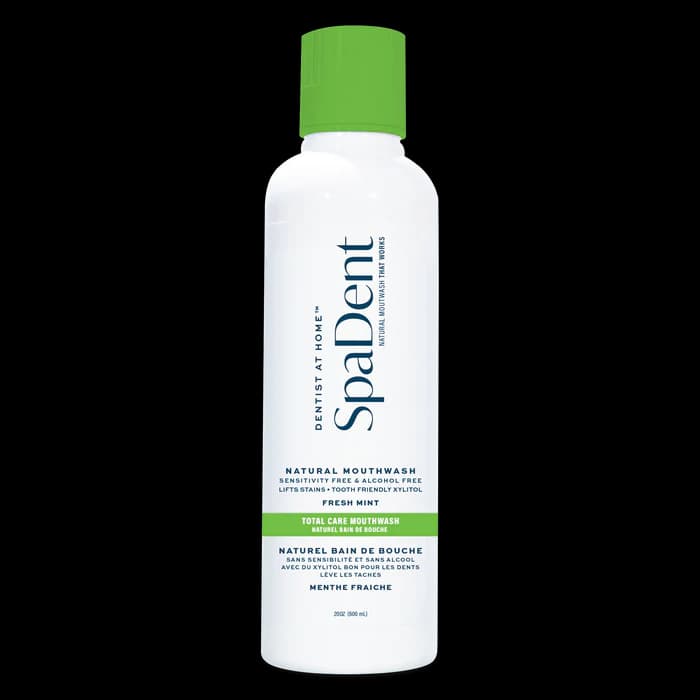 SpaDent Total Care Mouthwash Fresh Mint 600ml