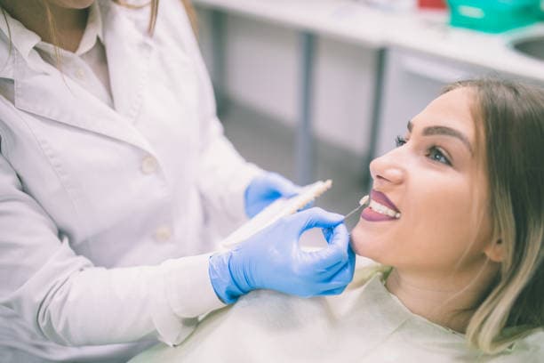 Professional teeth whitening treatment at The Whitening Boutique in Waterloo