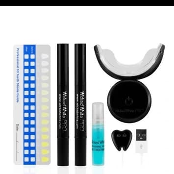 At Home Advanced LED Professional Whitening Kit